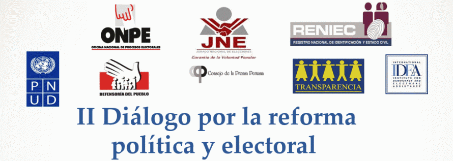 II Diálogo por la reforma política y electoral