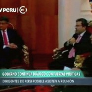 Segunda reunión del Gobierno con fuerzas políticas – TV Perú (27/08/13)