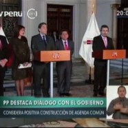 Perú Posible destaca diálogo con el Gobierno – TV Perú (27/08/13)