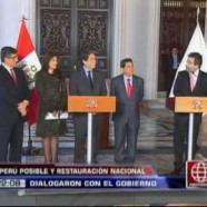 Segundo día del diálogo con fuerzas políticas – América Noticias (27/08/13)