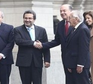 Comenzó el diálogo entre el Gobierno y los partidos de oposición