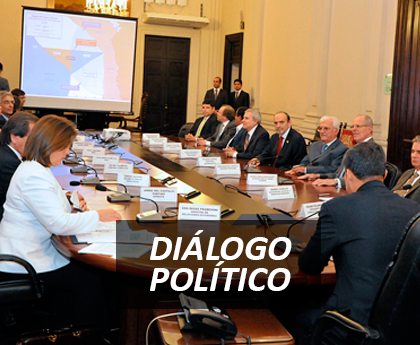 Diálogo Político, Primera Etapa