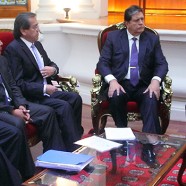 Jefe del Gabinete se reunió con el APRA en el marco del diálogo por la gobernabilidad