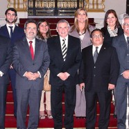 Presidente del Consejo de Ministros dialogó por la gobernabilidad del país con Solidaridad Nacional y Cambio 90