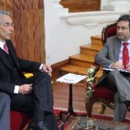 Andrade: El diálogo nacional está por encima de las diferencias partidarias – Andina (03/10/13)