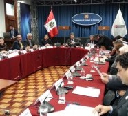 Instalan mesa técnica sobre seguridad ciudadana que forma parte de la Agenda País – Andina (09/10/13)