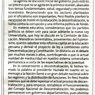Diálogo político y democracia. Por Juan Sheput