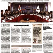 Instan a partidos políticos a pensar primero en el país