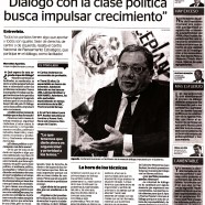 “Diálogo con la clase política busca impulsar crecimiento”