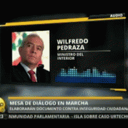 Mesa técnica de seguridad ciudadana en marcha – RPP TV (09/10/13)