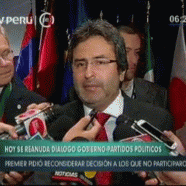 Hoy se reanuda diálogo del Gobierno con fuerzas políticas – TV Perú (14/10/2013)