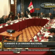 Jiménez destaca avances en mesa de diálogo – RPP TV (14/10/13)