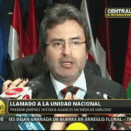 Premier Juan Jiménez hizo un llamado a la unidad nacional – RPP TV (14/10/13)