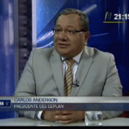 Entrevista en estudio con el presidente del CEPLAN, Carlos Anderson – Canal N (17 – 10 – 2013)