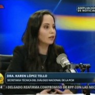 Hoy sesionan mesas técnicas de Desarrollo Económico – RPP TV (21-10-2013)