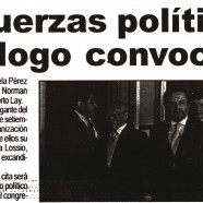 Más fuerzas políticas se suman al diálogo convocado por la PCM