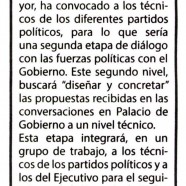 Jiménez convoca a técnicos de partidos