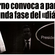 Gobierno convoca a segunda fase del “Diálogo”