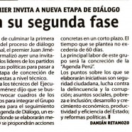 En su segunda fase