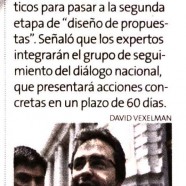 Premier convoca a los técnicos de los partidos políticos