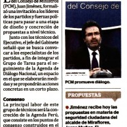 Convocan a técnicos para segunda fase de diálogo