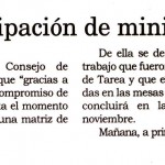 Diálogo continuará con participación de ministros y fiscal de la Nación