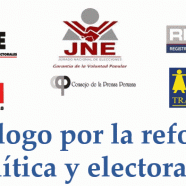 II Diálogo por la reforma política y electoral