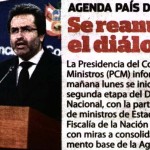 Se reanuda el diálogo