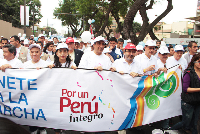 Marcha Por un Perú Integro