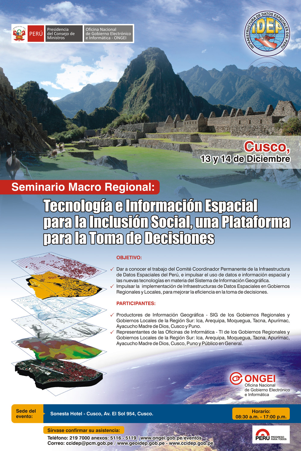 afiche cusco