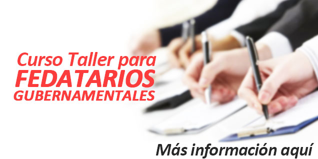 fedatarios