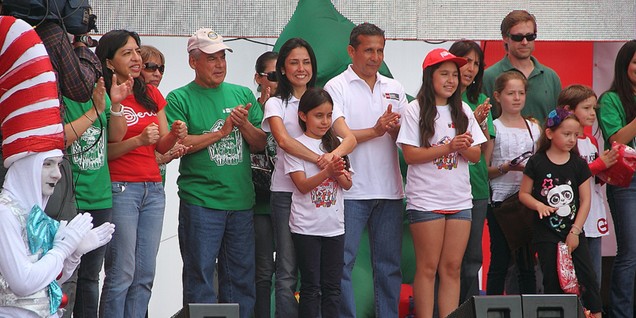 César Villanueva participó en “Festiniño Navideño 2013”