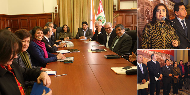 pcm peru; pcm, ana jara