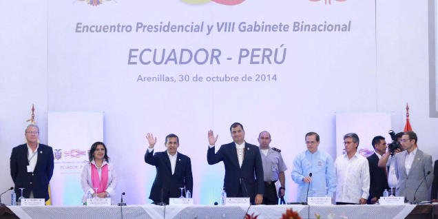 PCM , PRESIDENCIA DEL CONSEJO DE MINISTROS , ANA JARA , GABINETE BINACIONAL, #BinacionalEcuPer , PERÚ , ECUADOR