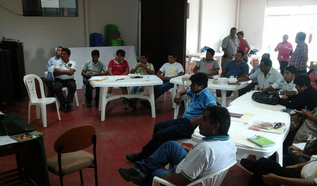 EVENTO MYCCOP EN TINGO MARIA