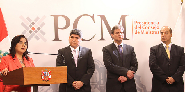 Presidencia del Consejo de Ministros