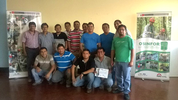 Presidencia del Consejo de Ministros capacita a profesionales de Amazonas y Cajamarca en manejo de recursos forestales