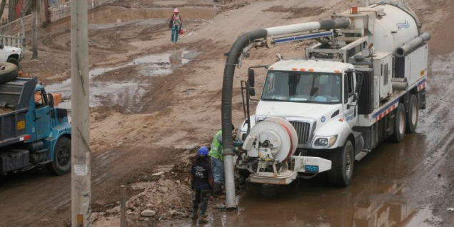 PCM participa en mesa de coordinación para atender problemas de agua, saneamiento e higiene en caso de desastres