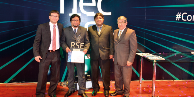 OSINFOR gana premio ‘ConectaRSE para Crecer’