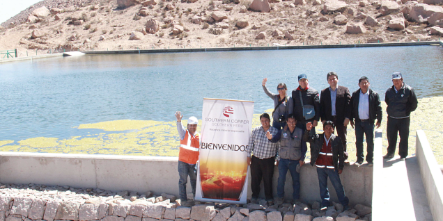 Primera etapa del Fondo de Desarrollo de Candarave, en Tacna, alcanza el 97% de ejecución en obras