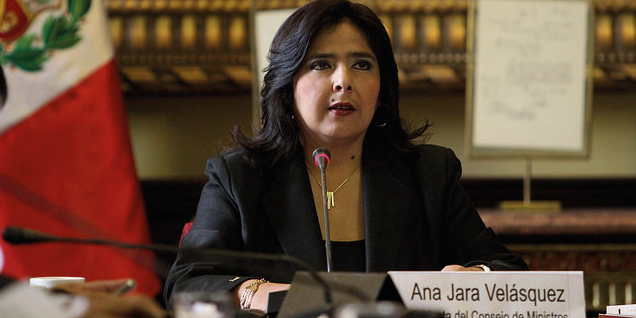 Presidencia del Consejo de Ministros Ana Jara