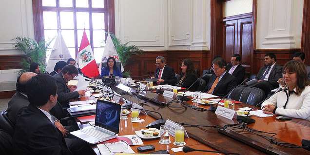Comisión de Alto Nivel articula acciones estratégicas con entidades encargadas de investigar y sancionar casos de corrupción