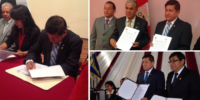 Presidencia del Consejo de Ministros y universidades firman convenio en materia de seguridad nacional