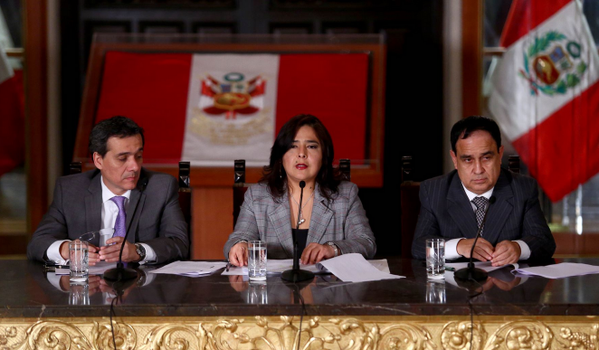 ana jara pcm presidencia del consejo de ministros