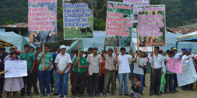 distrito de Villa Virgen