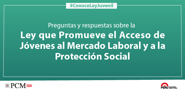 #ConoceLeyJuvenil