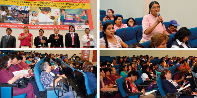 PCM concluye Taller de Servicios Públicos Descentralizados y Participación Ciudadana en Moquegua