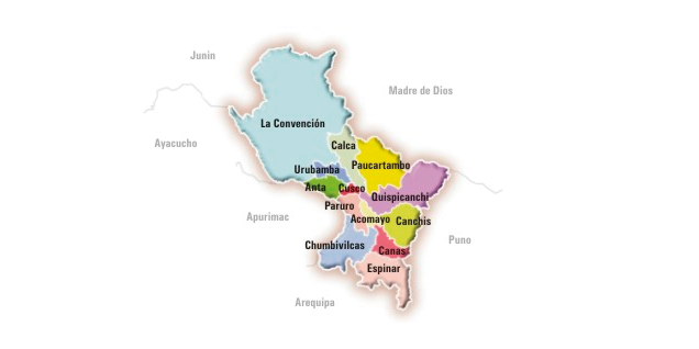 Proceso de delimitación territorial entre provincias cusqueñas de Calca y La Convención aún no culmina