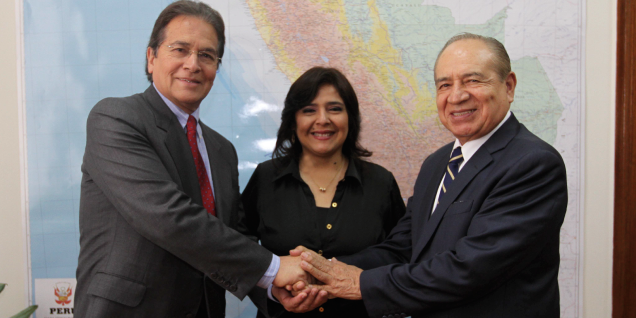 Nuevo Alto Comisionado de la Oficina Nacional de Diálogo de la PCM asumió hoy el cargo