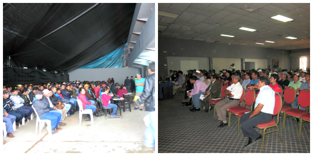 PCM organiza taller informativo sobre formalización de la minería en La Libertad